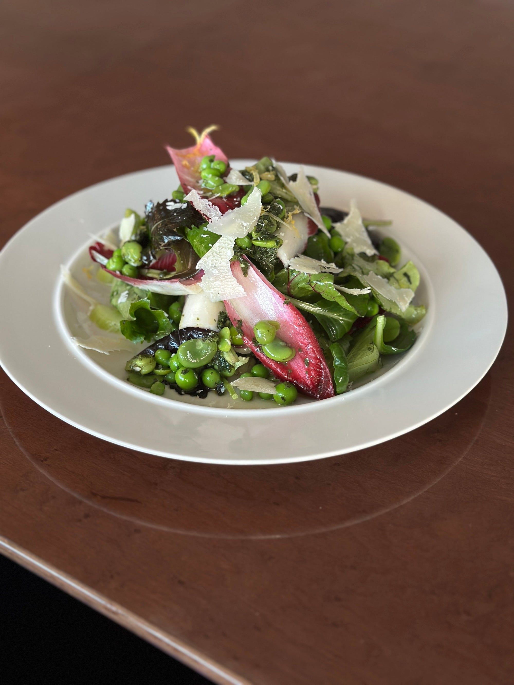 RECIPES INSPIRED BY LAUNDRY DAY — SPRING SALAD & MAGNOLIA TEA