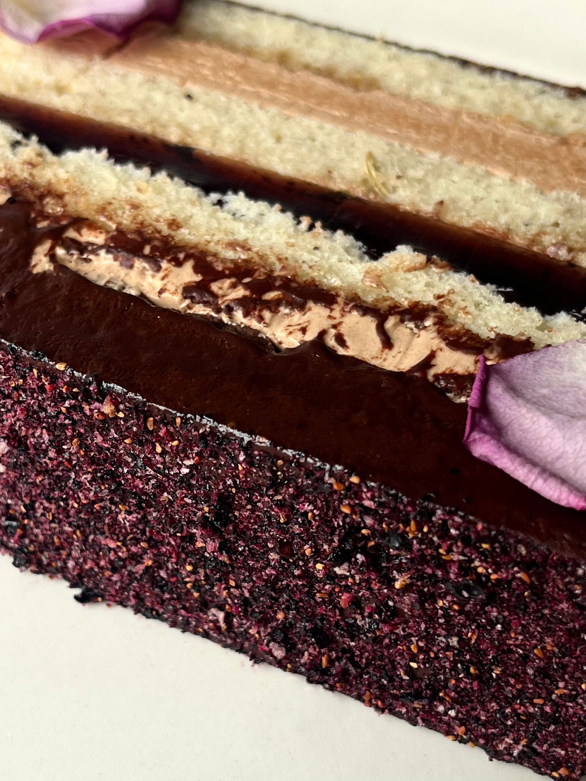 RECIPE INSPIRED BY BLACK ANISE — OPERA CAKE