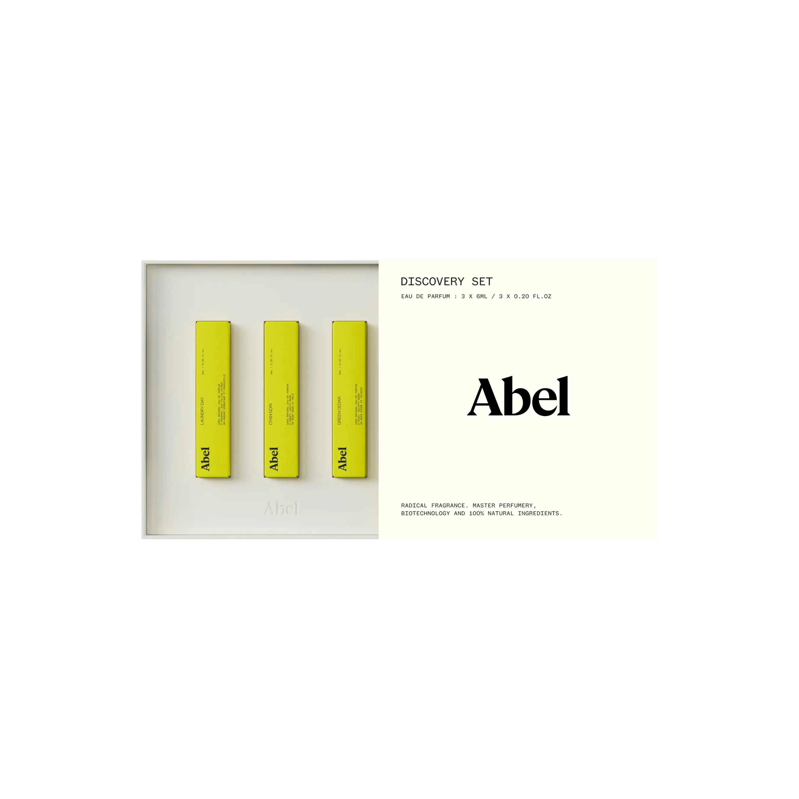 Abel Limited Edition Layering Set 香水 Abel Discovery Set - Eau de Parfum