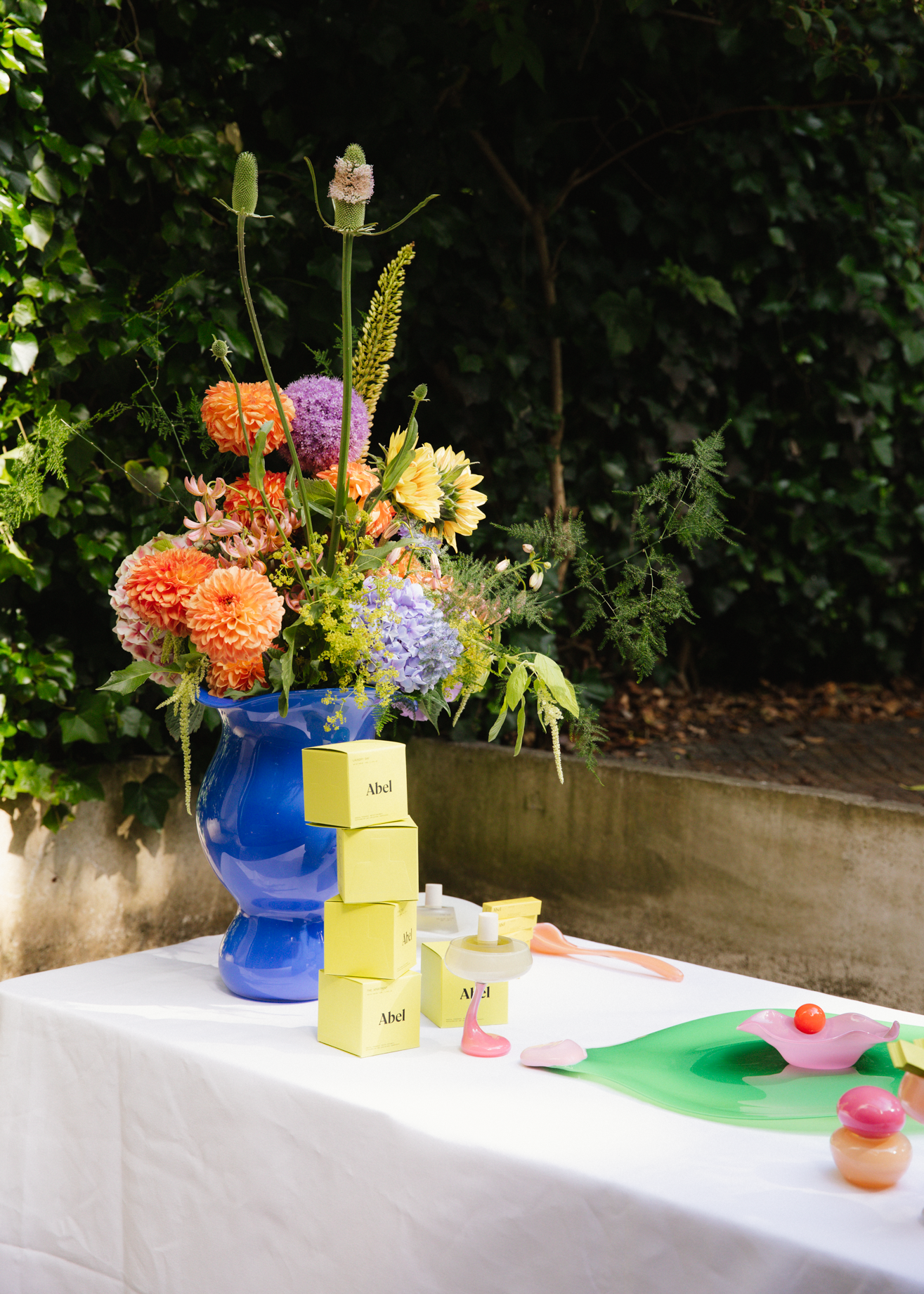 SCENT, TASTE, AND A GARDEN OF ICE CREAM