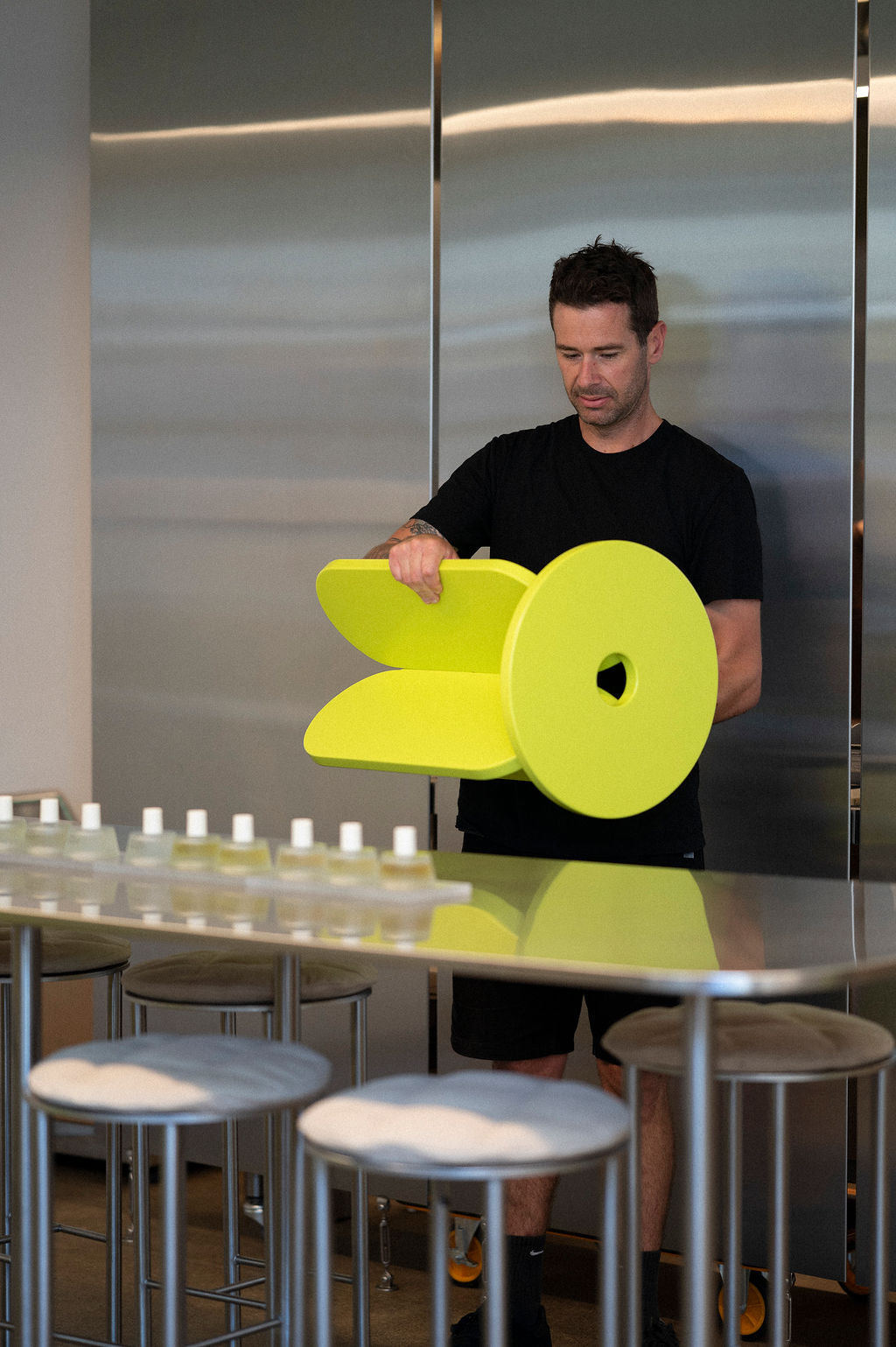 ARTIST IN RESIDENCE — ARTIST IN RESIDENCE