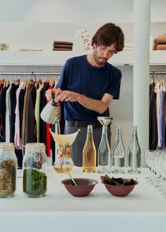 IN CONVERSATION WITH BENOÎT D