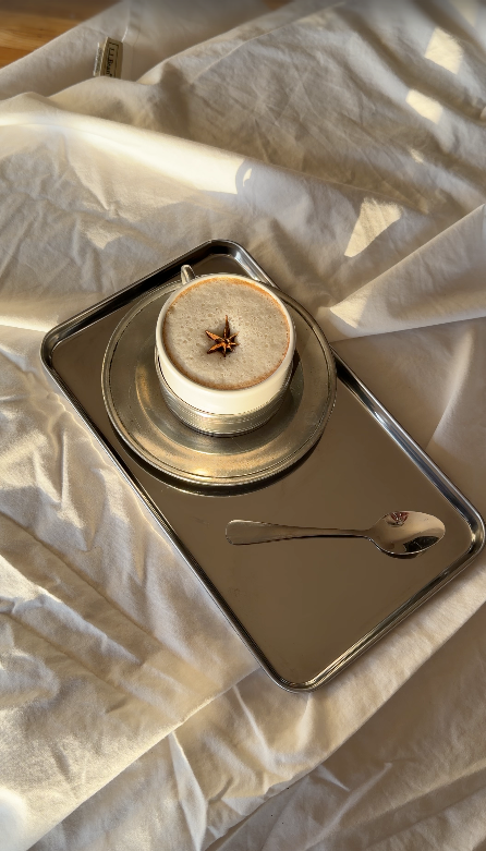 COSY VALENTINES RECIPE —  INSPIRED BY COAT CHECK