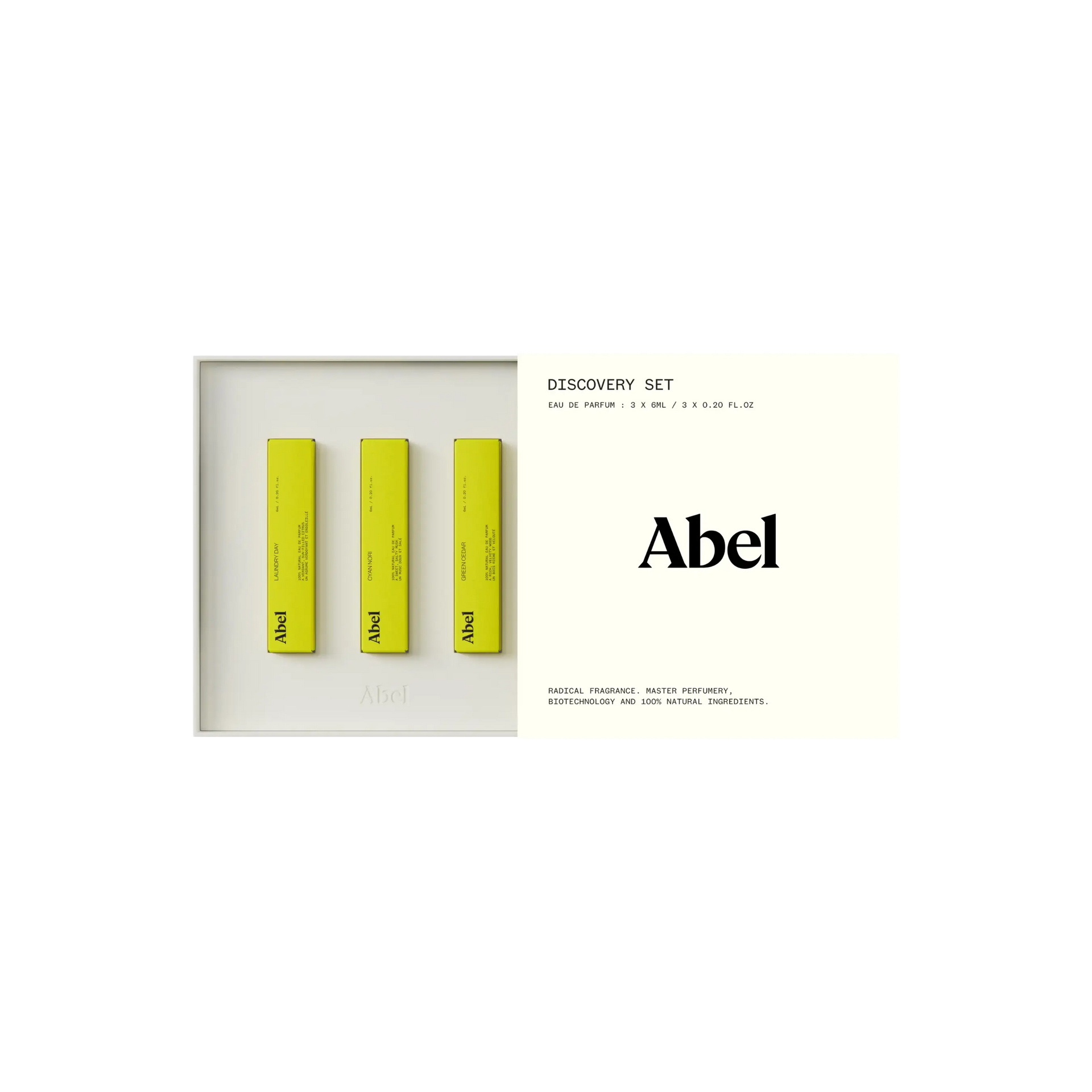 Abel Discovery Set - Eau de Parfum