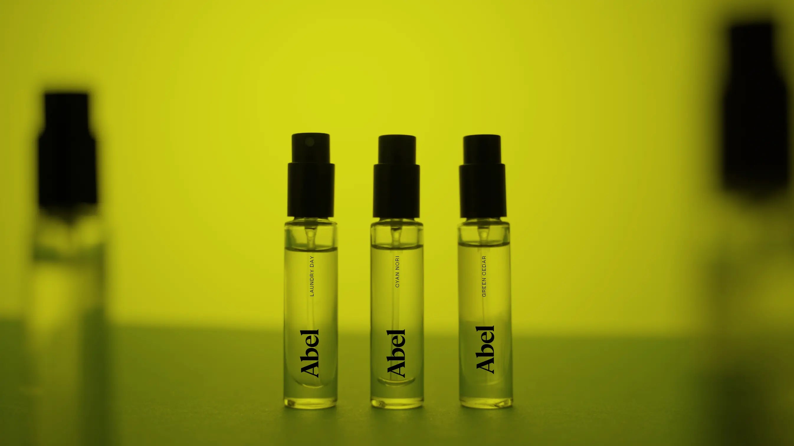 Natural Perfumes Collection | Abel