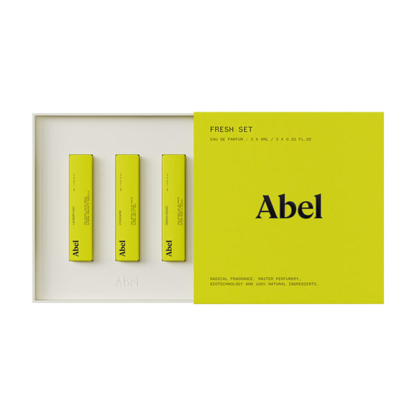 Fresh Gift Set | Natural Perfume 3-Piece Gift Set | Abel Fragrance
