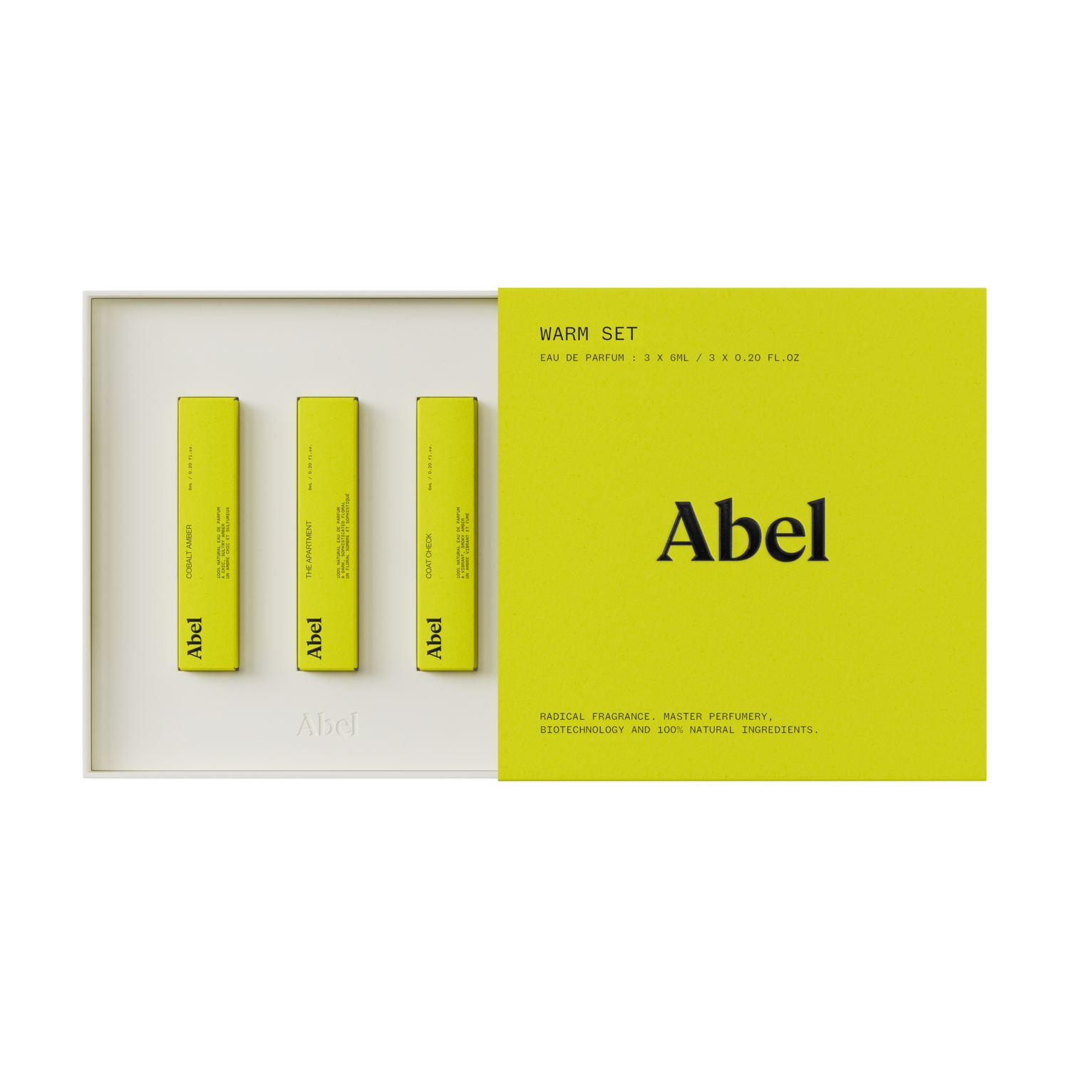 Abel Limited Edition Layering Set 香水 Warm Gift Set | Natural Perfume 3-Piece Gift Set | Abel Fragrance