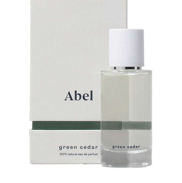 Abel Green Cedar - Eau de Parfum – Abel EU