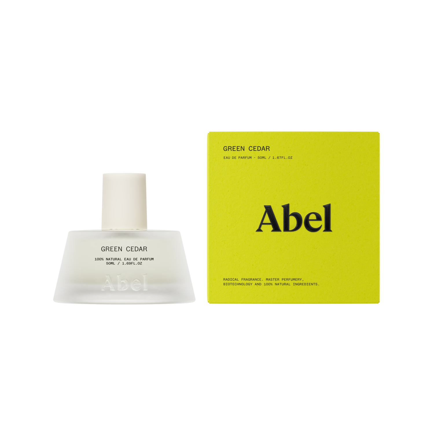ほぼ未使用　Abel green cedar 50ml Abel Green Cedar - Eau de Parfum