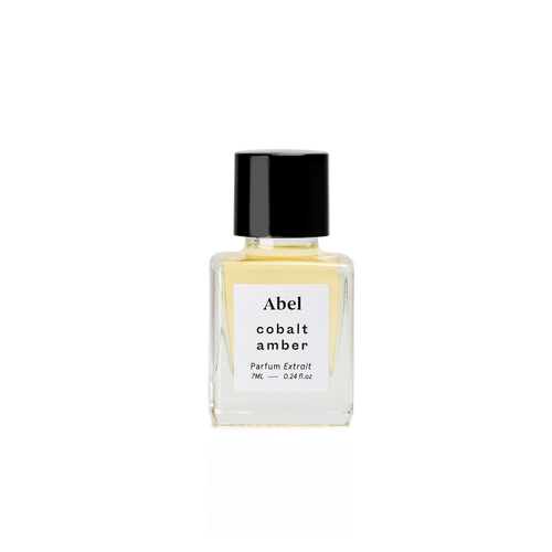 Abel Cobalt Amber Parfum Extrait Bottle