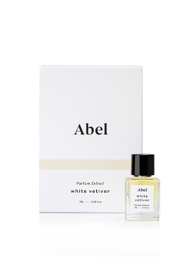 White Vetiver Parfum Extrait 7ml