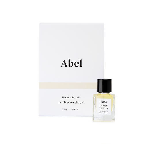 Abel White Vetiver Parfum Extrait Pack